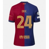 Moški Nogometni dresi Barcelona Eric Garcia #24 Domači 2024-25 Kratek Rokav